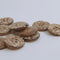 Button - Cork Look ‘About Face’ - 18mm